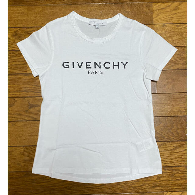 最終値下 GIVENCHY KIDS ロゴT