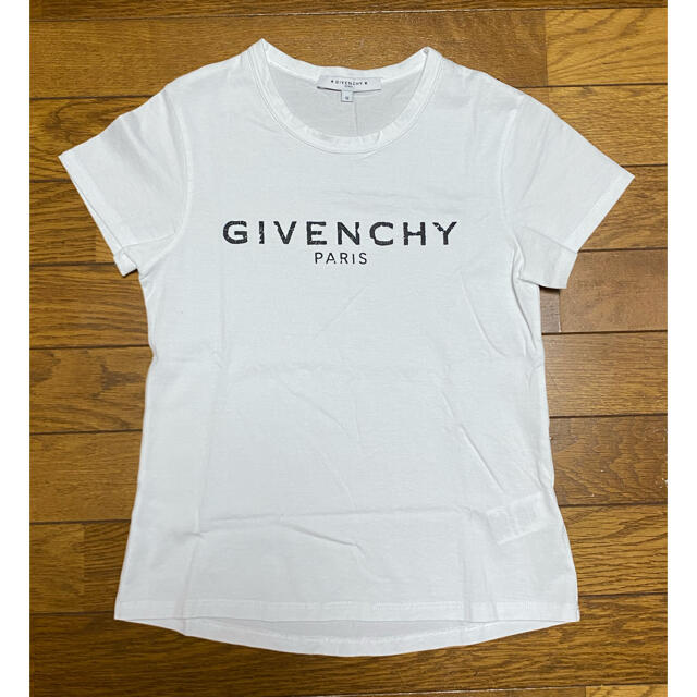 GIVENCHY(ジバンシィ)の最終値下 GIVENCHY KIDS ロゴT レディースのトップス(Tシャツ(半袖/袖なし))の商品写真