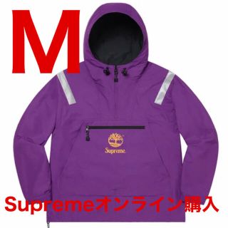 シュプリーム(Supreme)のSupreme Timberland Taping Anorak(ナイロンジャケット)