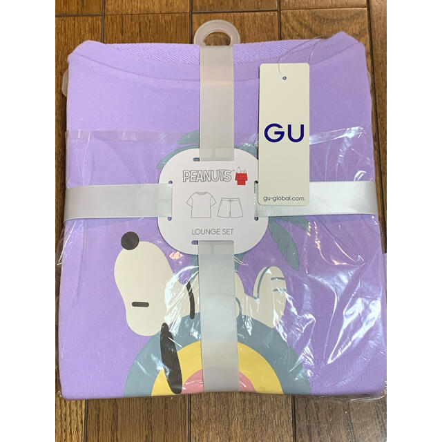 GU(ジーユー)のスヌーピーパジャマ GU ラウンジセット レディースのルームウェア/パジャマ(ルームウェア)の商品写真