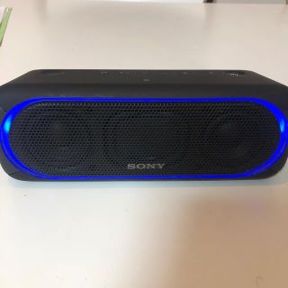 ソニー(SONY)のsony Bluetooth スピーカー SRS-XB30 本体のみ(スピーカー)