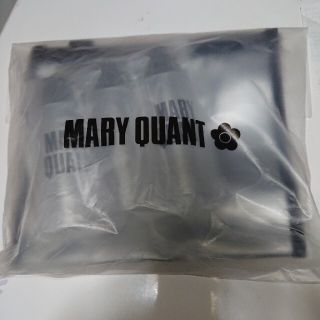 マリークワント(MARY QUANT)の新品・未使用・未開封  MARY QUANT  スパバック＆ボトル(ノベルティグッズ)