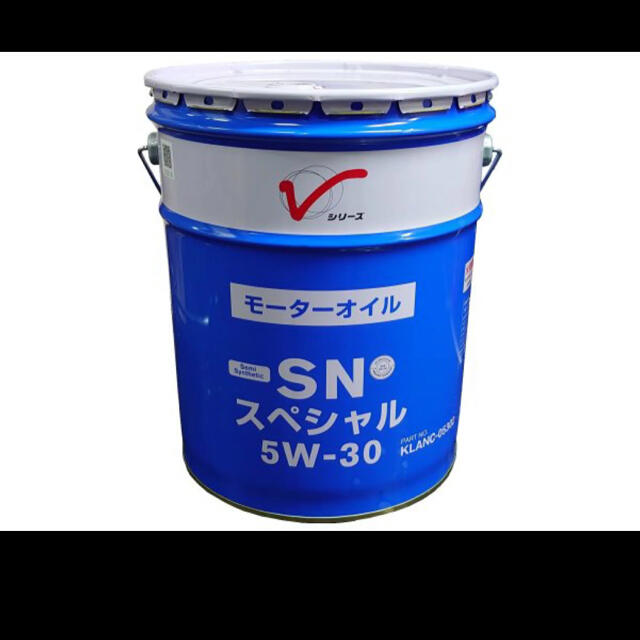 自動車/バイク日産 エンジンオイル ＳNスペシャル 5Ｗ-30 20Ｌ