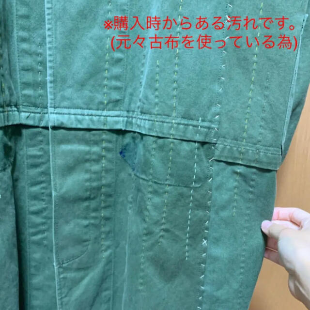 1点もの】keisukekanda ケイスケカンダ 手縫いの軍ジャケット-