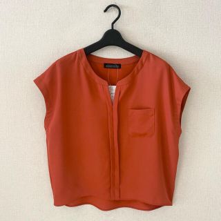 ローズバッド(ROSE BUD)のローズバッド♡新品♡プルオーバーシャツ(シャツ/ブラウス(半袖/袖なし))