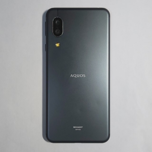 AQUOS sense3 ブラック