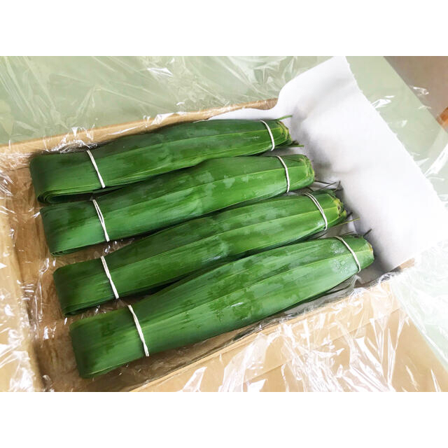 【無添加】粽の葉　ちまき　葦の葉　ちまき用 60枚  粽子叶  食品/飲料/酒の加工食品(その他)の商品写真