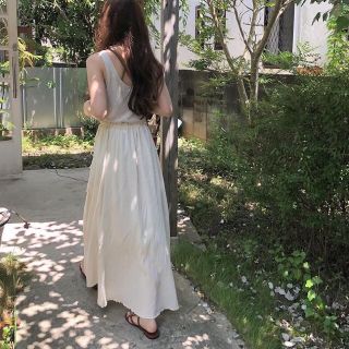 ディーホリック(dholic)の韓国 cotton skirt(ロングスカート)