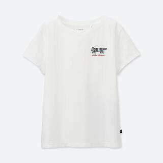 リサラーソン(Lisa Larson)の新品　ユニクロ×リサラーソン  コラボ　Tシャツ　マイキー　M(Tシャツ(半袖/袖なし))