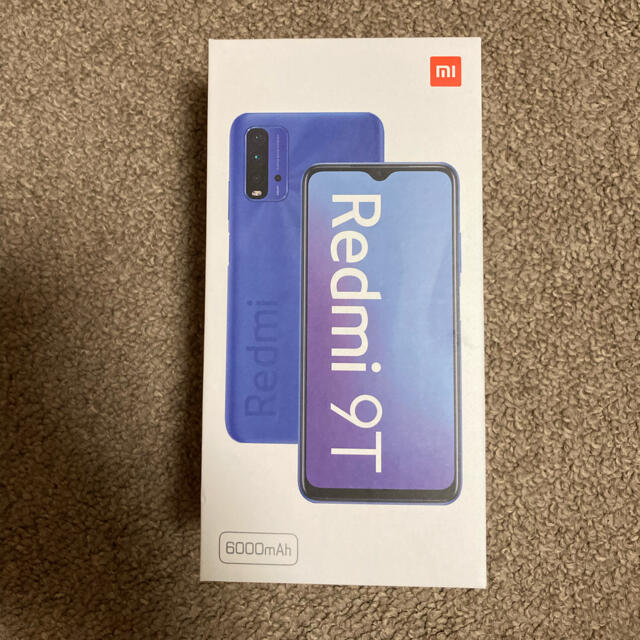 【未使用】Xiomi Redmi 9T SIMフリースマホ