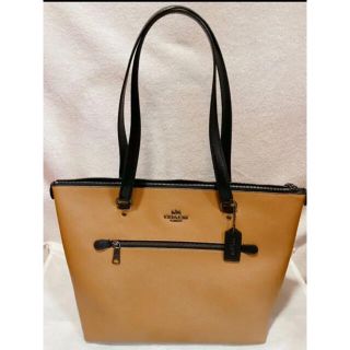 コーチ(COACH)のCOACH  コーチ　トートバッグ　　ブラウン　ライトサドル(トートバッグ)