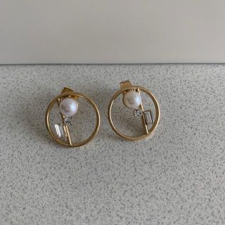 ビジューピアス(ピアス)