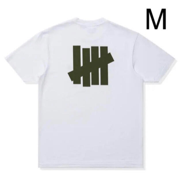 UNDEFEATED(アンディフィーテッド)のM UNDEFEATED ICON S/S TEE 2021 オリーブ メンズのトップス(Tシャツ/カットソー(半袖/袖なし))の商品写真