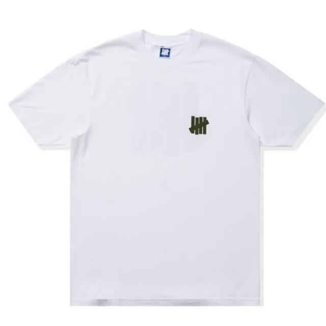 UNDEFEATED(アンディフィーテッド)のM UNDEFEATED ICON S/S TEE 2021 オリーブ メンズのトップス(Tシャツ/カットソー(半袖/袖なし))の商品写真