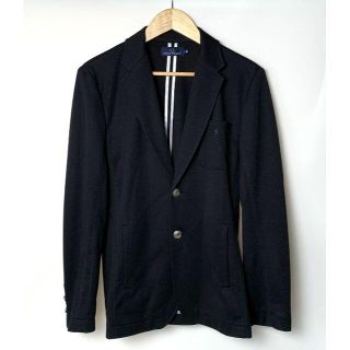 フレッドペリー(FRED PERRY)のフレッドペリー ジャージ 月桂樹 メタルボタン テーラード ジャケット 黒 M(テーラードジャケット)