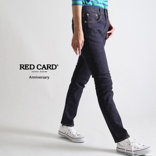 ヤヌーク(YANUK)のレッドカード　red card  Anniversary 61403 サイズ21(デニム/ジーンズ)