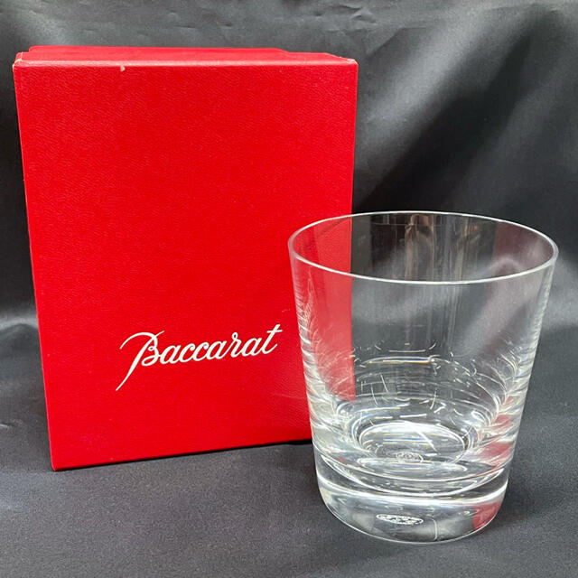 Baccarat バカラ　ロックグラス