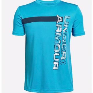 アンダーアーマー(UNDER ARMOUR)の送料無料 新品 underarmour ワードマークTシャツ 150(Tシャツ/カットソー)