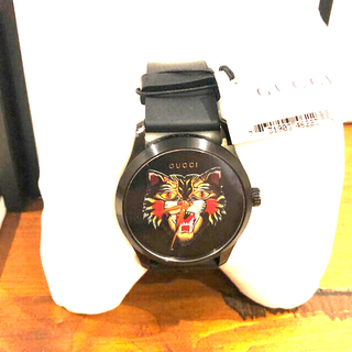 Gucci - 【りゅー様専用】グッチ 腕時計 メンズ GUCCI YA1264021