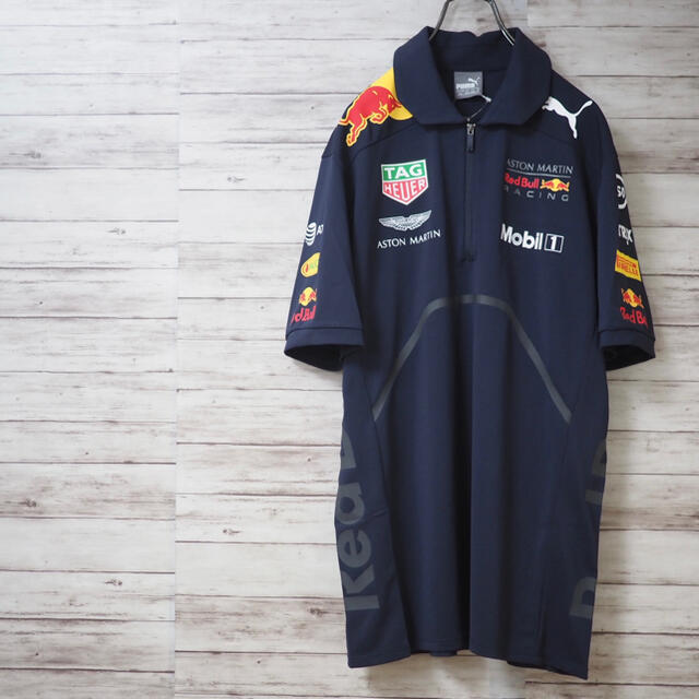 PUMA(プーマ)のPUMA×REDBULL 18SS TEAM POLO メンズのトップス(ポロシャツ)の商品写真