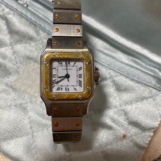 Cartier - カルティエ サントスガルべ 18k組チェーンの通販 by るみん