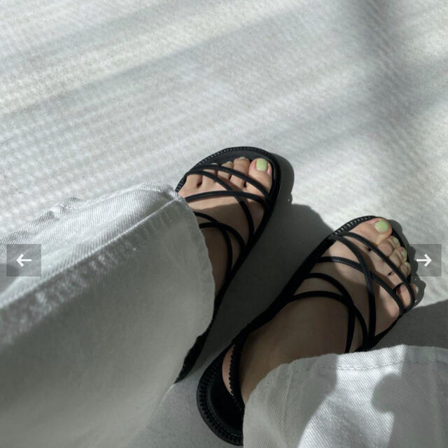 TODAYFUL(トゥデイフル)のキャナルジーンのサンダル レディースの靴/シューズ(サンダル)の商品写真