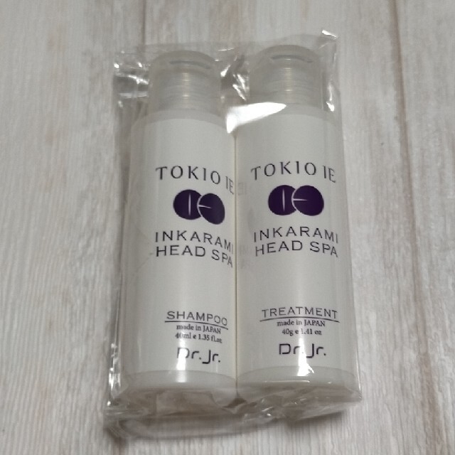 TOKIO(トキオ)のTOKIOシャンプー インカラミ HEAD SPA コスメ/美容のヘアケア/スタイリング(シャンプー/コンディショナーセット)の商品写真