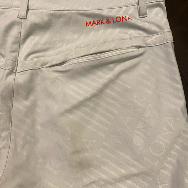 MARK&LONA(マークアンドロナ)のAFC様専用　MARK&LONA ロングパンツ　サイズXL 50 スポーツ/アウトドアのゴルフ(ウエア)の商品写真