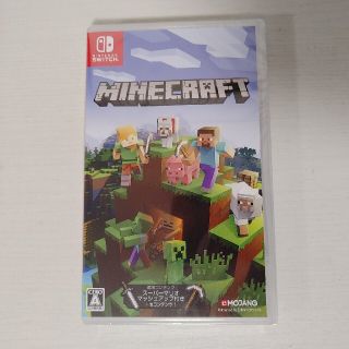 新品 未開封 Minecraft Nintendo Switch版 送料込(家庭用ゲームソフト)