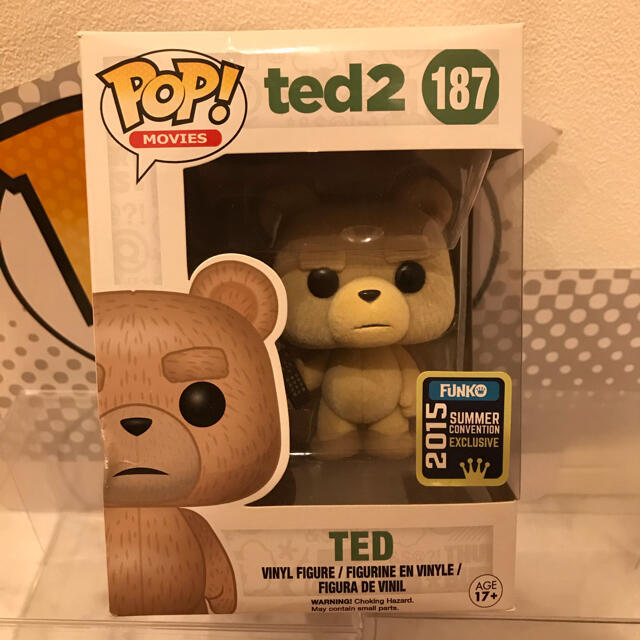 セール FUNKO POP! Ted 2 テッド フロッキー コミコン限定版