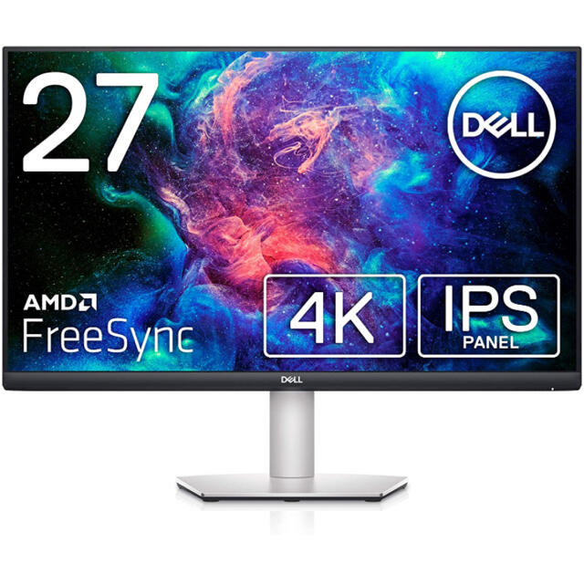 Dell 4K ワイドフレームレスモニター 27インチ S2721QS