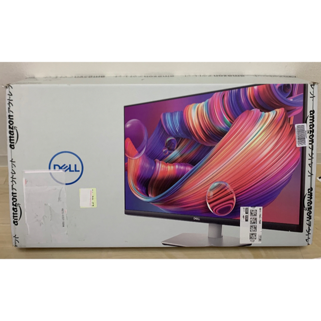 Dell 4K ワイドフレームレスモニター 27インチ S2721QS