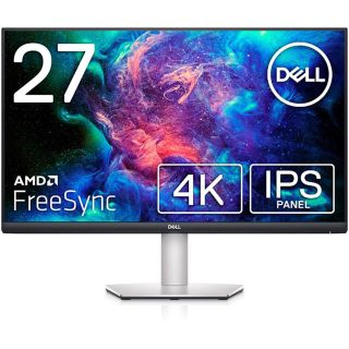 デル(DELL)のDell 4K ワイドフレームレスモニター 27インチ S2721QS(ディスプレイ)