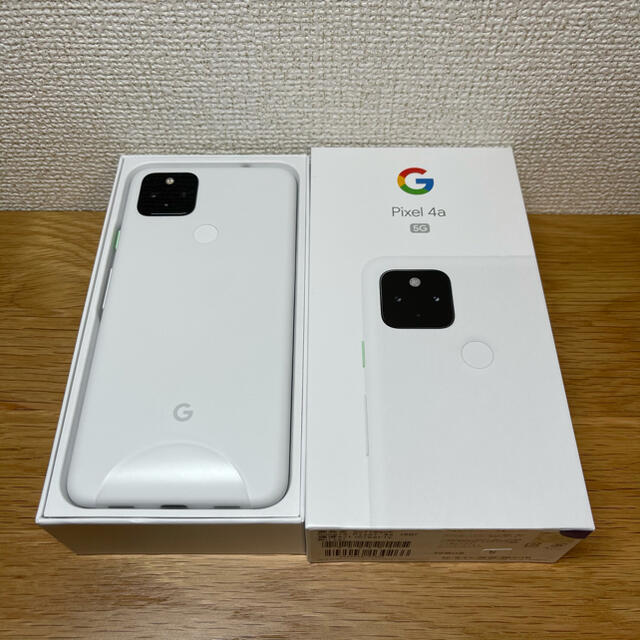 スマートフォン/携帯電話【新品】Google Pixel 4a(5G) 128GB