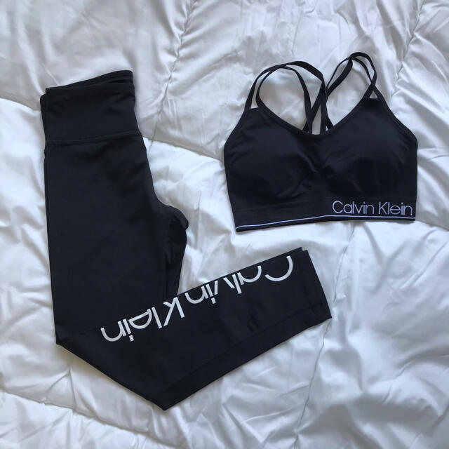 未使用 Calvin Klein レギンス スポーツブラ セット