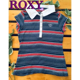 ロキシー(Roxy)の❤️ROXY☆半袖ポロシャツ　Tシャツ　140cm☆ロキシー❤️(Tシャツ/カットソー)