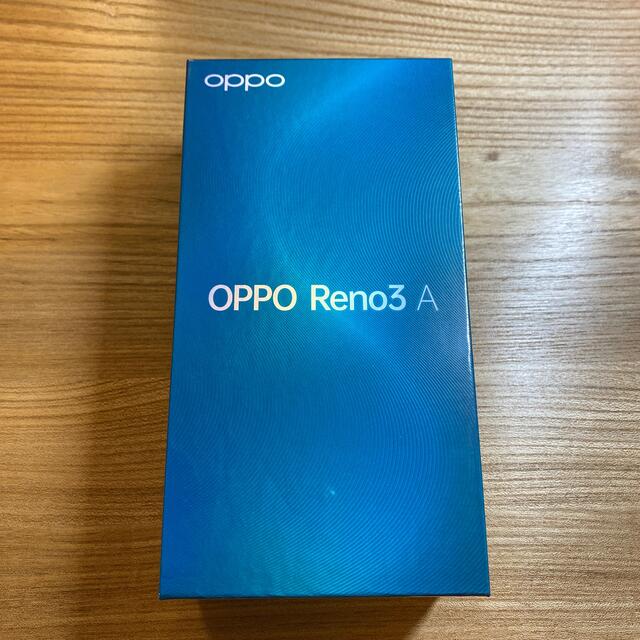 OPPO Reno3 A ホワイト ワイモバイル 新品未開封品
