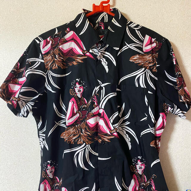 PRADA 14SS ALOHA POLO SIZE S