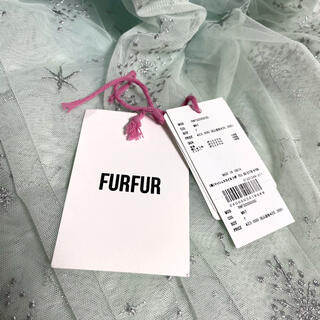 「fur fur ファーファー スターリードレス」に近い商品