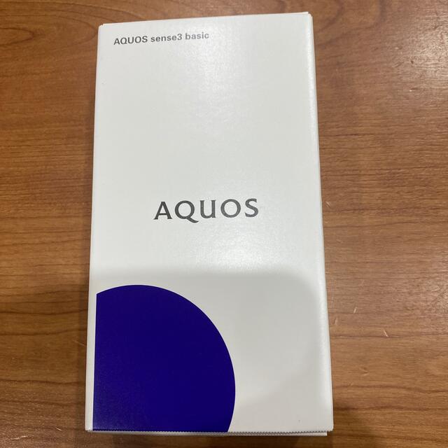 AQUOS sense3  basic ブラック　本体 1