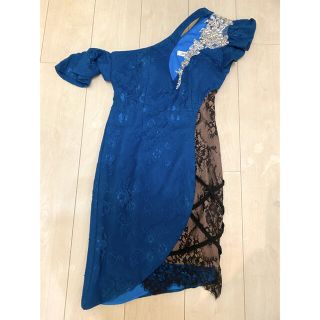 ジュエルズ(JEWELS)の新品 未使用 美品 ♡ JEWELS ジュエルズ キャバ嬢 ドレス dress(ナイトドレス)