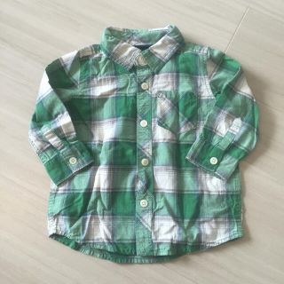 ベビーギャップ(babyGAP)のベビーギャップ☆チェックシャツ(シャツ/カットソー)