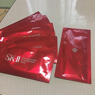 エスケーツー(SK-II)のSK-Ⅱスキンシグニチャー3Dリディファイニングマスク(パック/フェイスマスク)