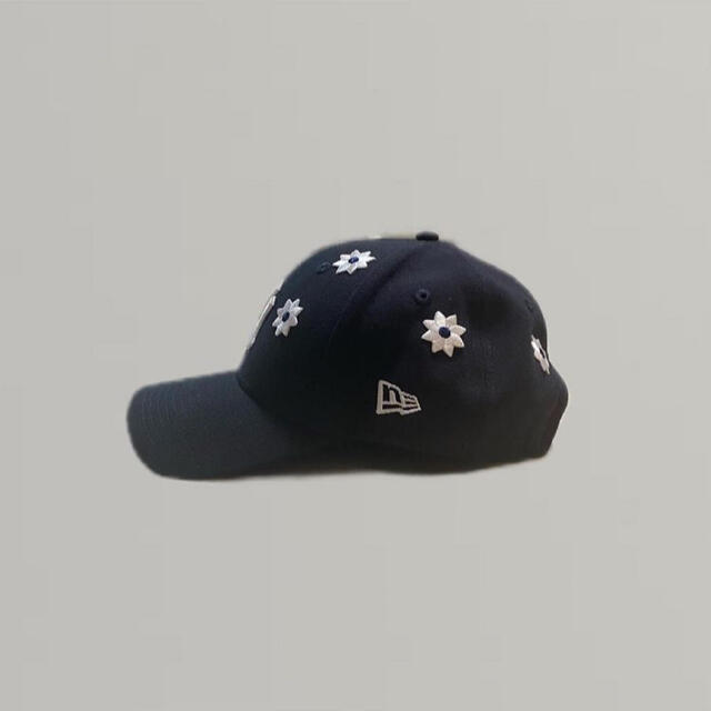 VEGA store Flower Cap new era ネイビー