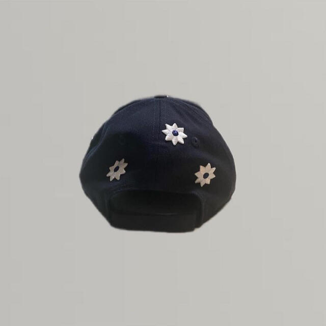 VEGA store Flower Cap new era ネイビー