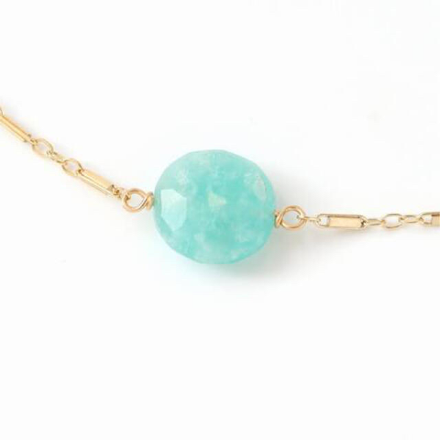 DEUXIEME CLASSE(ドゥーズィエムクラス)の✴︎新品✴︎【RUEBELLE/ルーベル】 AMAZONITE アンクレット レディースのアクセサリー(アンクレット)の商品写真