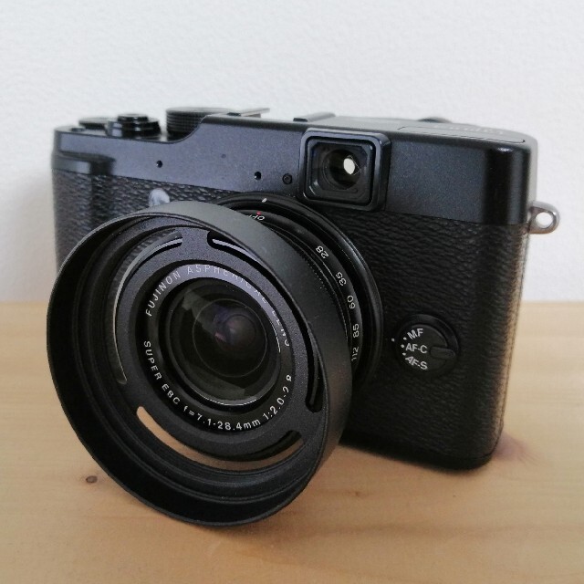 大きな取引 超入手困難 FUJIFILM X10 X20専用レンズフードセット新品