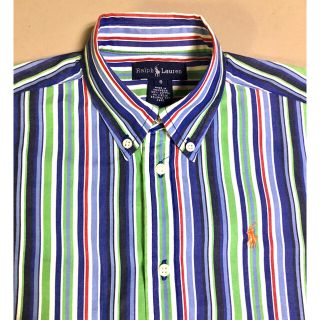 ポロラルフローレン(POLO RALPH LAUREN)のRalph Lauren   キッズ•B/D シャツ   Size 6(ブラウス)