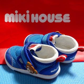 ミキハウス(mikihouse)のミキハウス13cmサマーサンダル(スニーカー)