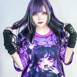 ミルクボーイ(MILKBOY)の「KAEDE」KRY 新品未開封　黒魅らら モノクローン　MEA×KRY(Tシャツ(半袖/袖なし))